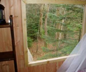 photo Cabane dans les arbres Cleder 6812