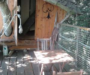 photo Cabane dans les arbres Cleder 7641