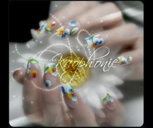 photo Kaophonie nail art, djinn des ongles Rennes 7790