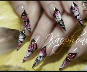 photo Kaophonie nail art, djinn des ongles Rennes 7791