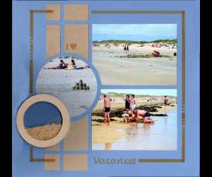 photo Scrapbooking europen azza Taupont 6275