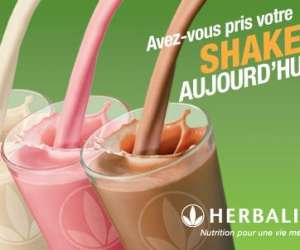 photo Herbalife franoise calia distributeur independant Mael Carhaix 6668
