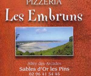 Pizzeria Les Embruns Pizzeria Les Embruns