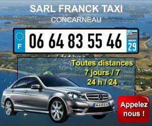 Franck Taxi Concarneau