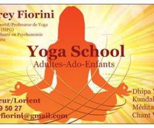 Yoga School Bretagne Audrey Fiorini