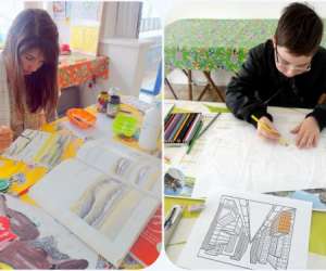 photo Association ar'ijin  - cours de dessin Lorient 8295