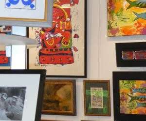 photo Atelier d'encadrement franoise bourhis Fouesnant 8092
