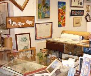 photo Atelier d'encadrement franoise bourhis Fouesnant 8093