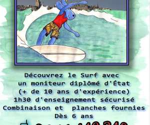 photo Mayana surf cole de surf St Malo 8389
