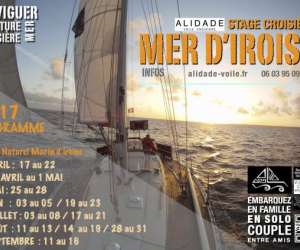 photo Alidade voile croisires bretagne Landeda 10049