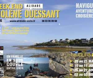 photo Alidade voile croisires bretagne Landeda 10050
