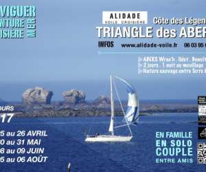 photo Alidade voile croisires bretagne Landeda 10053