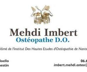 Imbert  Mehdi   Ostopathe