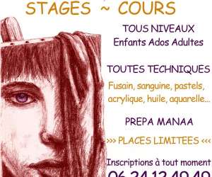 Cours Stages Dessin Peinture