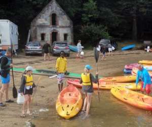 photo Les 3 grenouilles -  location de kayak sur l'odet Gouesnach 10187