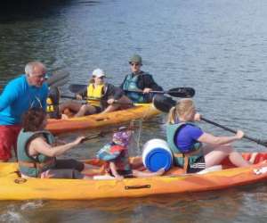 photo Les 3 grenouilles -  location de kayak sur l'odet Gouesnach 10188