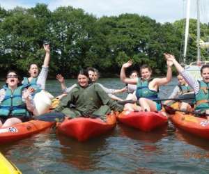 photo Les 3 grenouilles -  location de kayak sur l'odet Gouesnach 10189