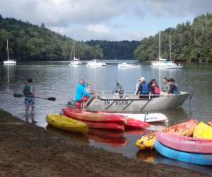 photo Les 3 grenouilles -  location de kayak sur l'odet Gouesnach 10195