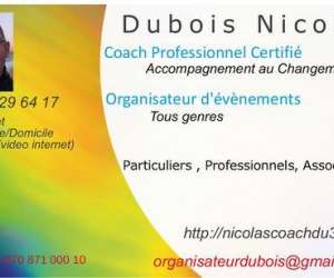 Nicolas Dubois , Coach Accompagnant - Organisation-coac