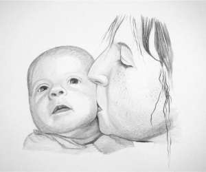 photo Artiste peintre portraitiste Noyal 9770