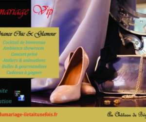 Salon Du Mariage Vip Au Chteau De Bzyl