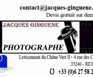 Jacques Ginguene - Photographe