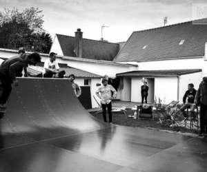 photo Rise up - cole de surf & rampe de skate Plomeur 9904