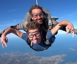 photo Septime ciel parachutisme Lannion 10007