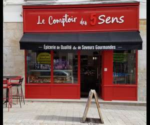 Pascal Vandewalle - " Le  Comptoir Des 5 Sens "