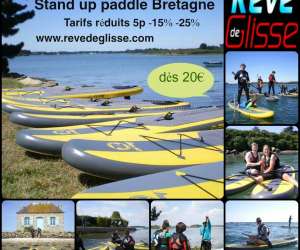 Rve De Glisse -  Kitesurf -  Stand Up Paddle  