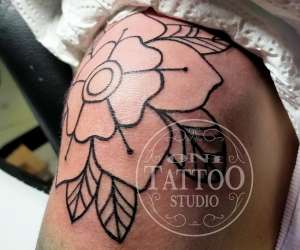 photo Oni tattoo Queven 10816