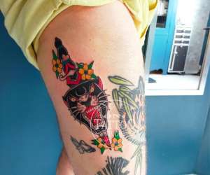 photo Oni tattoo Queven 10817