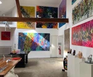 photo Caroline vis -  galerie d'art contemporain   Ploubazlanec 10928