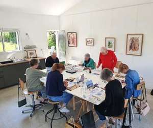 photo Atelier art en baie La Fresnais 10981