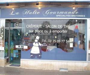 La Halte Gourmande - Creperie Bretonne - Salon De The