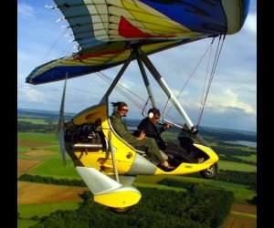 photo Aube ulm et paramoteur Brienne Le Chateau 3560