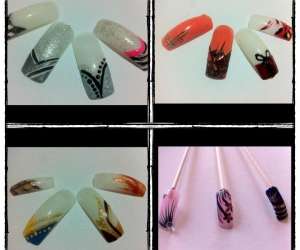 photo Megan nails Sezanne 3801