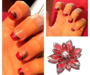 photo Megan nails Sezanne 3809