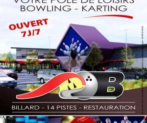 Bowling Le Racing Bowl