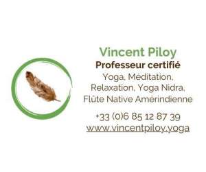 Vincent Piloy, Professeur De Yoga