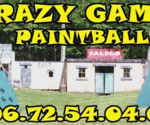 Crazy Games Paintball