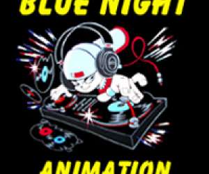 Blue Night Animation