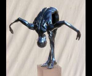 photo Emma sculpteur statuaire Quers 2478