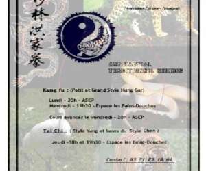 Shaolin Hung Gar Besancon 