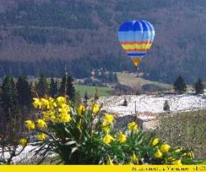 Ballon Libre Du Haut Jura