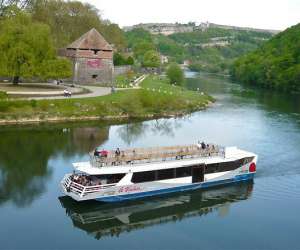 Bateaux De Besanon Le Vauban