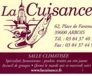 Restaurant La Cuisance Franche Comt,arbois,jura