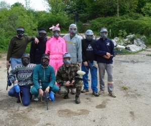 Besancon Paintball Pirey Franche Comte