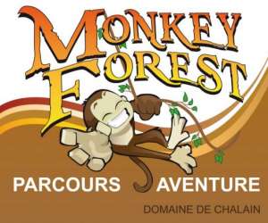 photo Jura monkey forest Doucier 2983