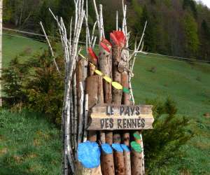 photo Le pays des rennes La Pesse 3094